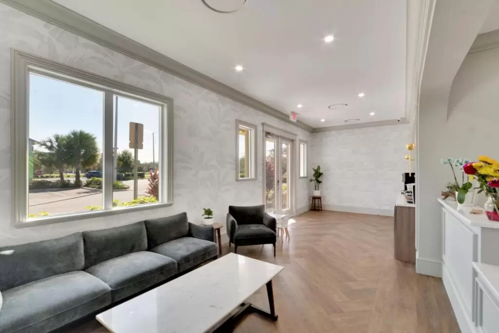 Waiting area - Guava Dental